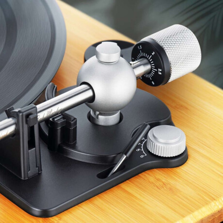 Tocadiscos Stir It Up Wireless 2 + Speakers Negro