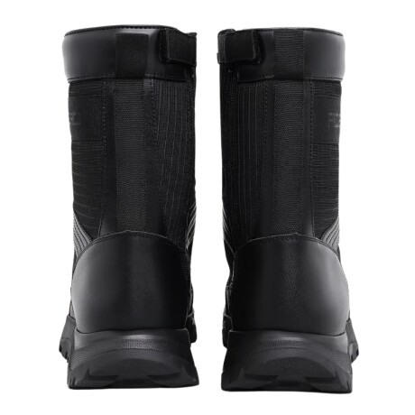 Bota táctica LIGHT en cuero - Acero Bota táctica LIGHT en cuero - Acero
