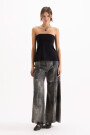 STRAPLESS ELENA Negro