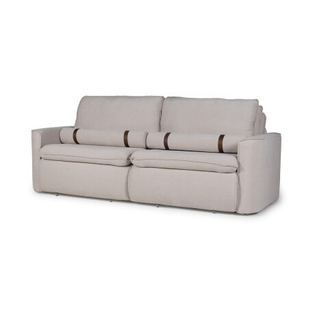 Sofá Cama Sense - Tela Microfibra Berlin 02 (Beige)