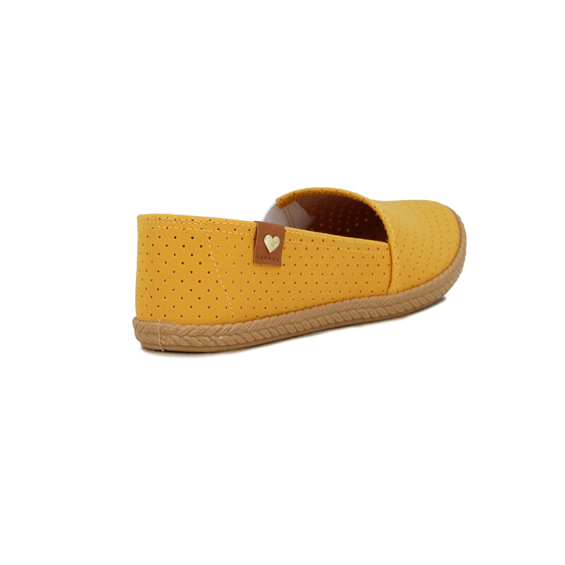 Zapatilla Moleca Mujer Mostaza