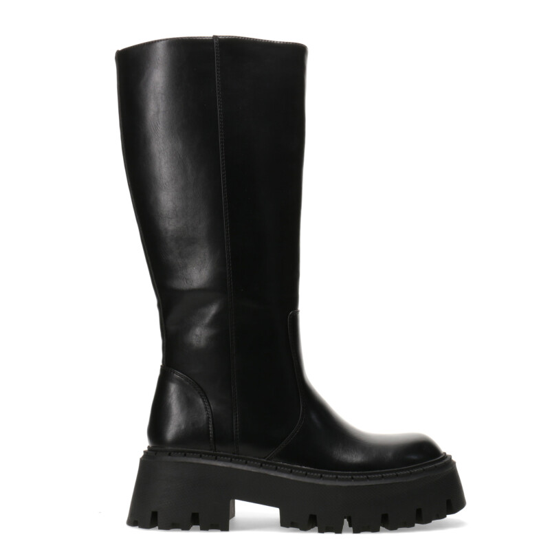 Botas de Mujer Miss Carol Tahos Negro