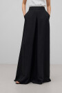 PANTALÓN ANCHO Negro