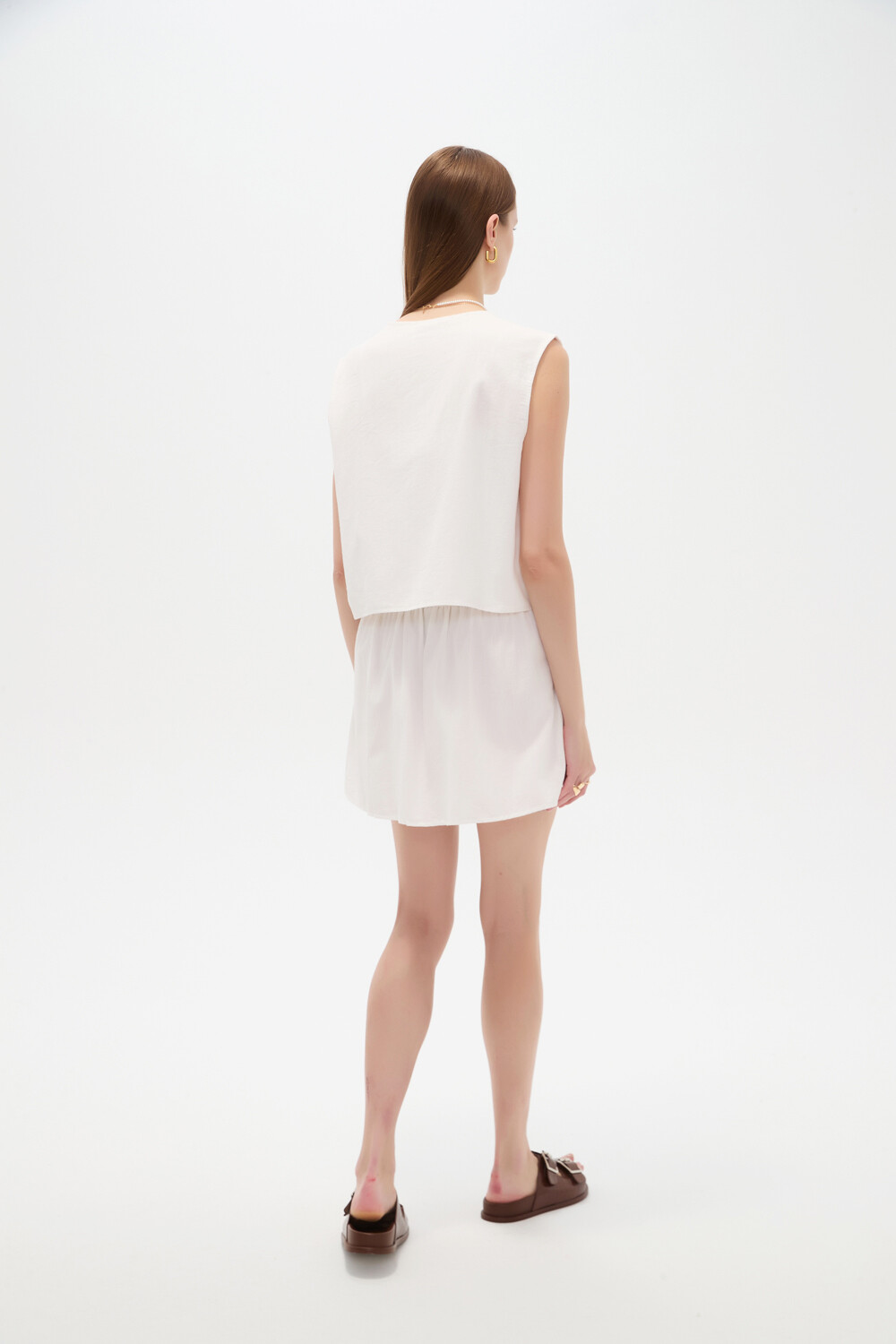Chaleco Amaloa Blanco