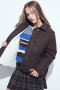 CAMPERA ARCHIBALD Chocolate