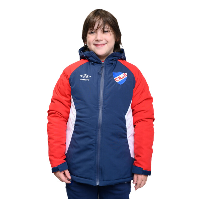 Campera de Niños Umbro Azul - Rojo - Blanco