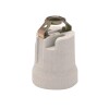 PORTALAMPARA PORCELANA E27 C/ PUENTE 5/8 PORTALAMPARA PORCELANA E27 C/ PUENTE 5/8