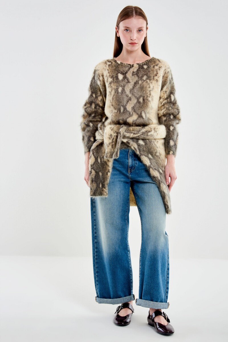 BUZO TEJIDO Serpiente