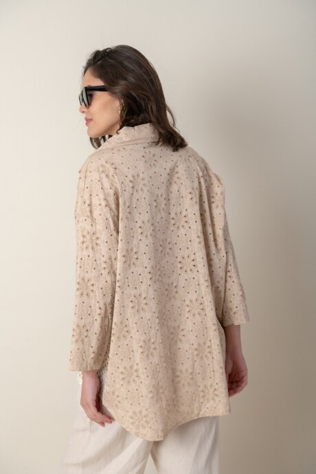 CAMISA ALEINA Beige