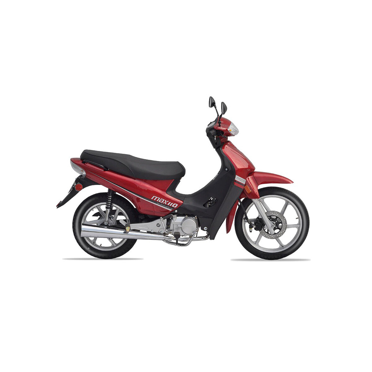 Moto Yumbo Max 110 cc Automática 