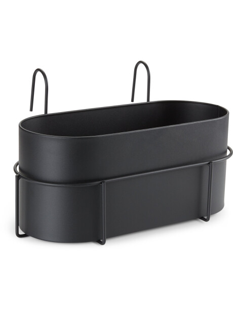 Jardinera balcón UGLE 23x37xA22 negro Jardinera balcón UGLE 23x37xA22 negro