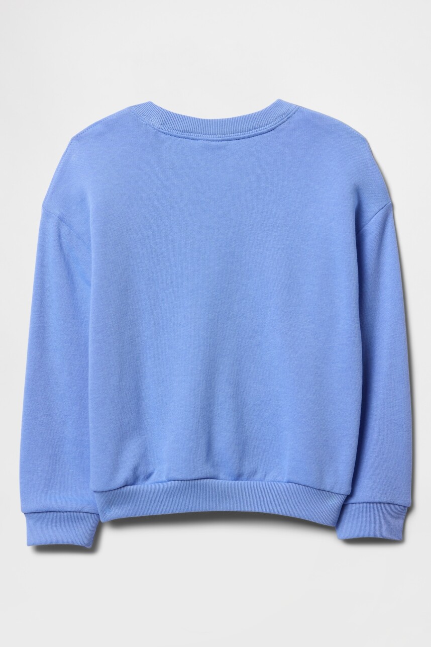 Buzo Deportivo Logo Gap Sin Felpa Toddler Niño Shirting Blue