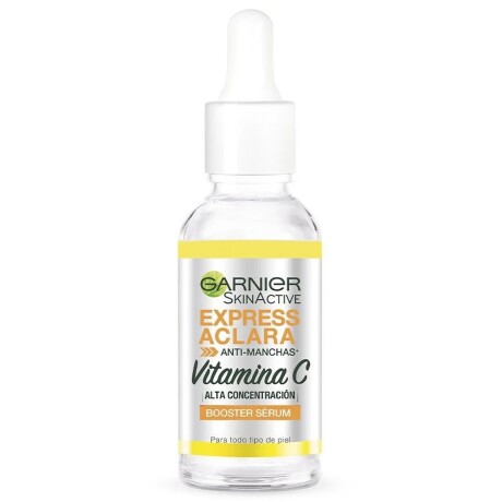 Sérum anti manchas Garnier Express Aclara con vitamina C 30ml Sérum anti manchas Garnier Express Aclara con vitamina C 30ml