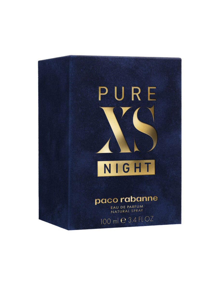 Perfume Rabanne Pure XS Night Men EDP 100ml 