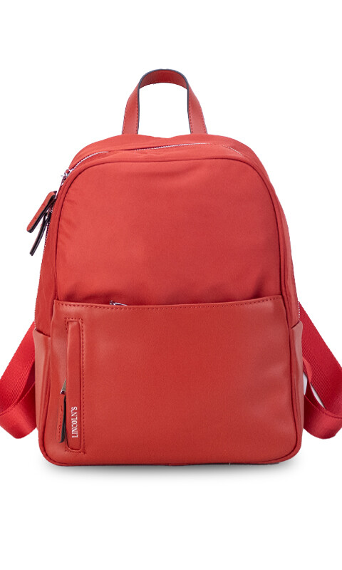 MOCHILA HAWAI CARMIN