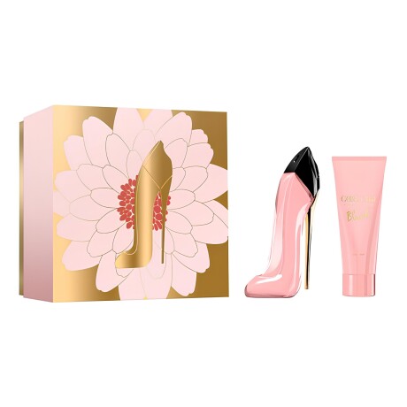 Set Perfume Carolina Herrera Good Girl Blush EDP 80ml + Body Lotion Set Perfume Carolina Herrera Good Girl Blush EDP 80ml + Body Lotion