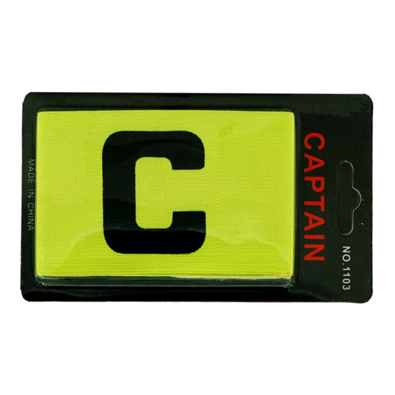 Cinta de Capitán Fluo Cinta de Capitán Amarillo Fluo