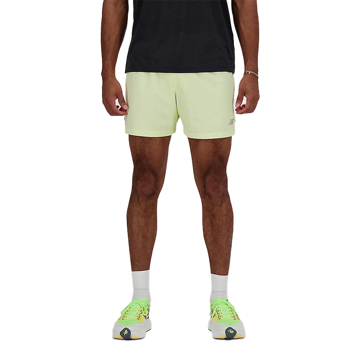 Short New Balance RC Seamless - Verde 