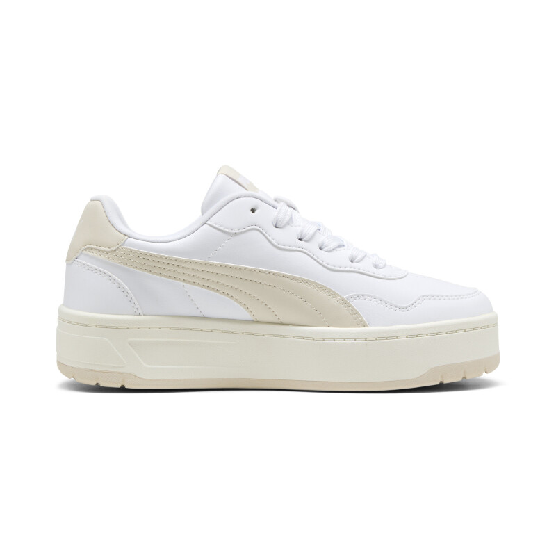 Championes Puma Court Lally Skye de Mujer - 400368 08 Blanco-arena