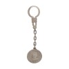 LLAVERO PLATA 12 plateadouniforme