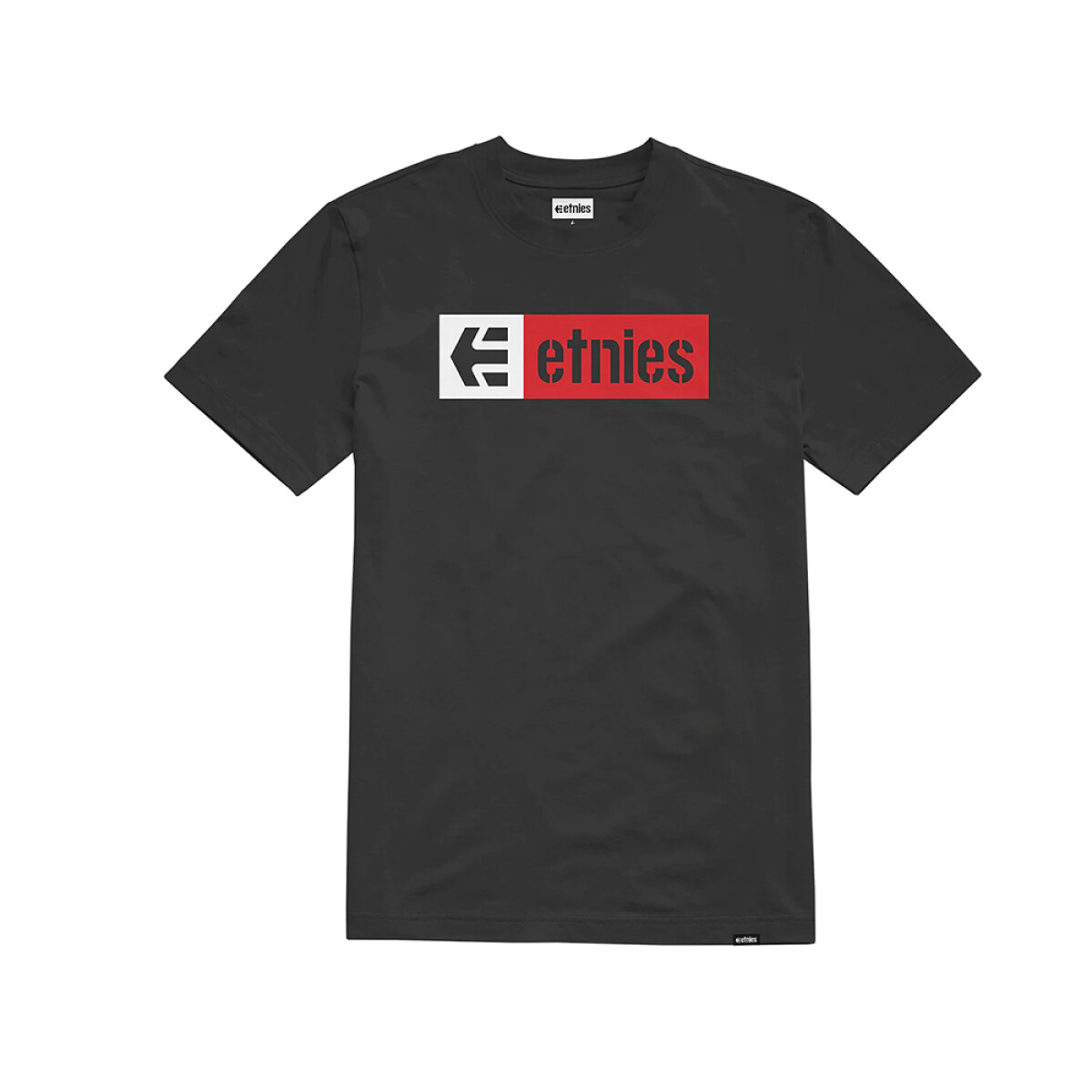 REMERA ETNIES NEW BOX - Black 