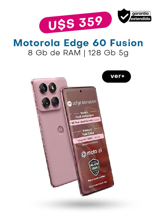 Motorola Edge 60 Fusion en oferta