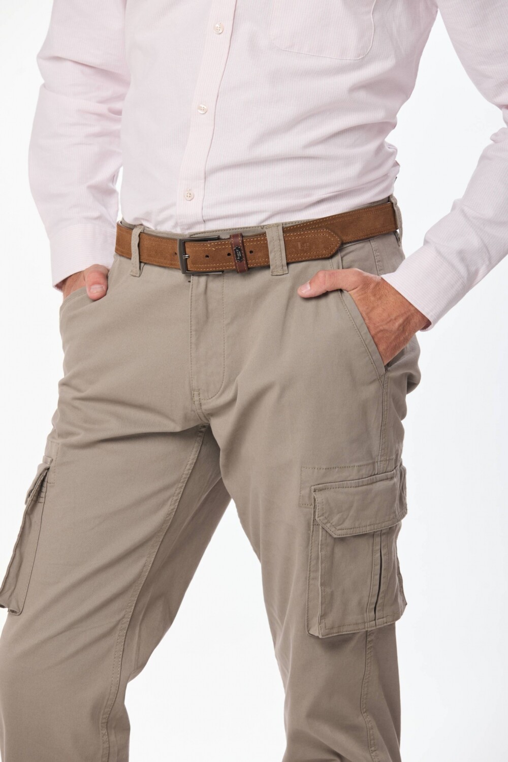 PANTALÓN CARGO Khaki