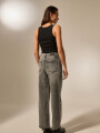 Pantalon Rines Gris Claro