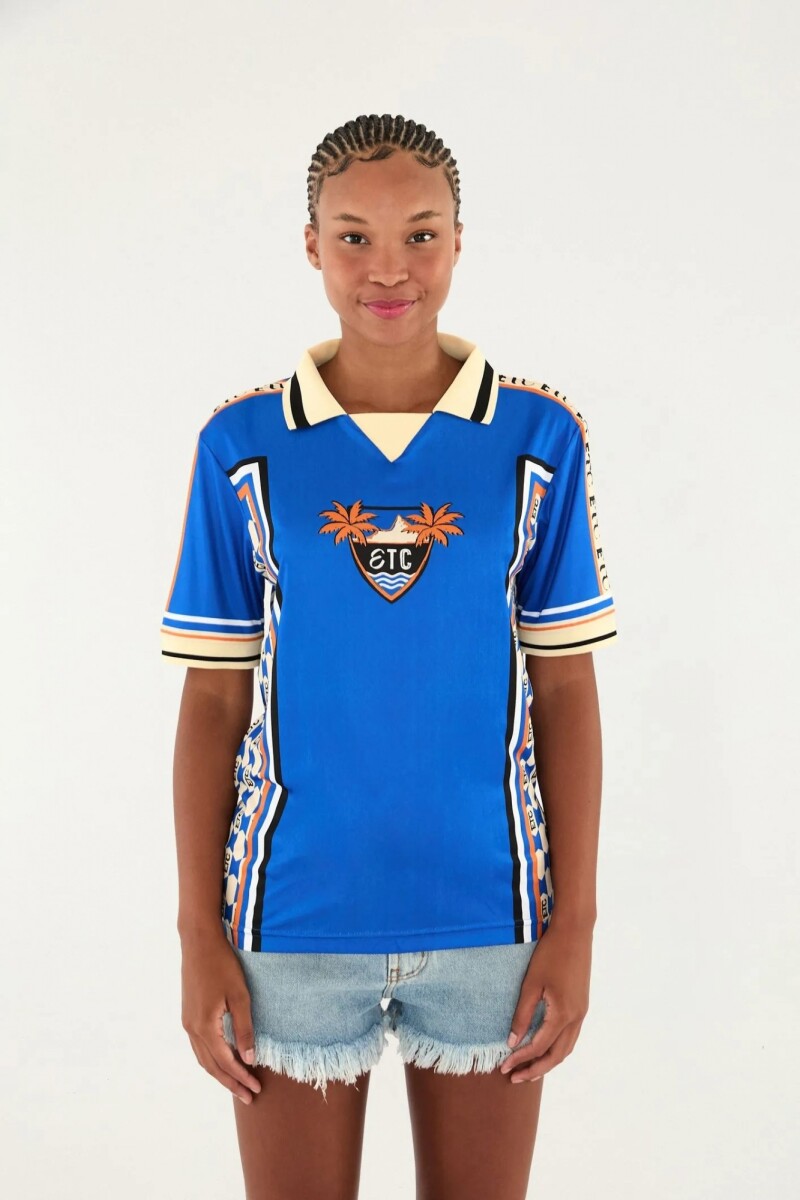 CAMISETA DEPORTIVA Azul