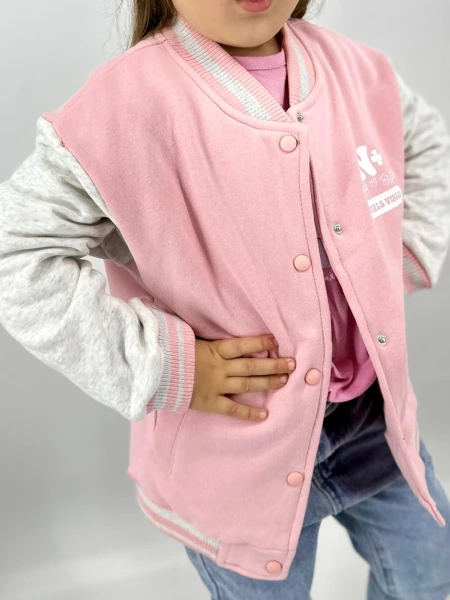 CAMPERA N.SAILS 4056 ROSADO
