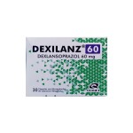 DEXILANZ DEXLANSOPRAZOL 60 MG. CJ X 30 C única
