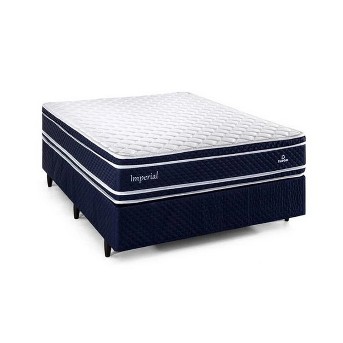 SOMMIER QUEEN ESPUMA BD IMPERIAL HERVAL 