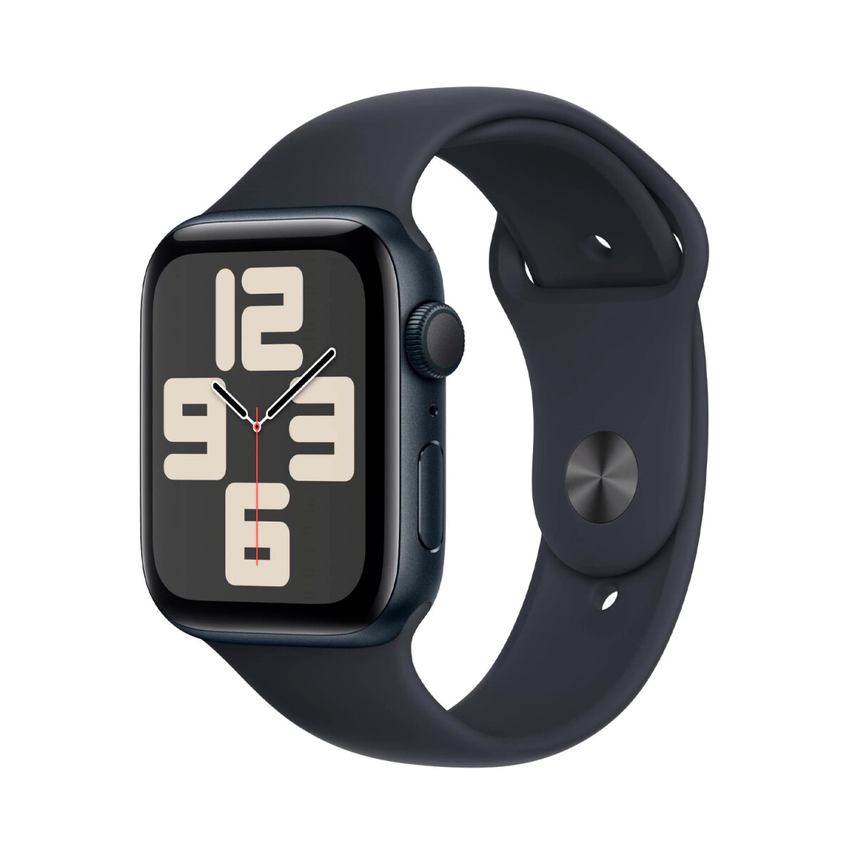 Apple Watch SE (2nd Gen) 40mm Midnight Aluminum Sport Band S/M 