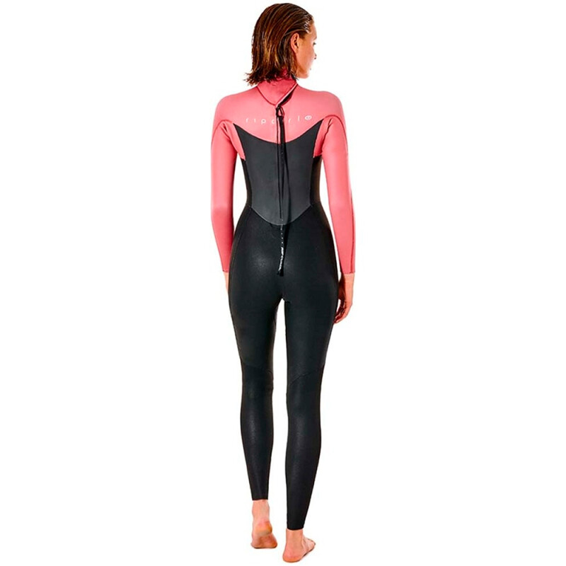 Neopreno Mujer Rip Curl Omega 4/3 Back Zip - Maskite