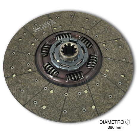 Disco Embrague Iveco Tector 380mm Disco Embrague Iveco Tector 380mm