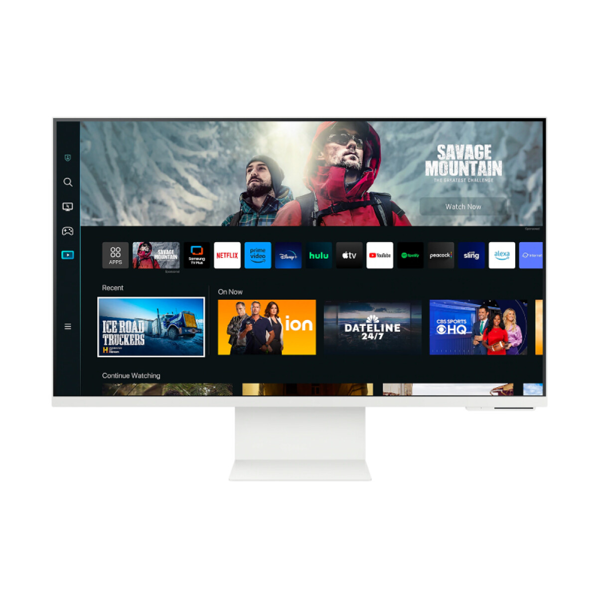 Monitor Smart 32'' con Streaming TV Apps LS32CM801UNXZA 
