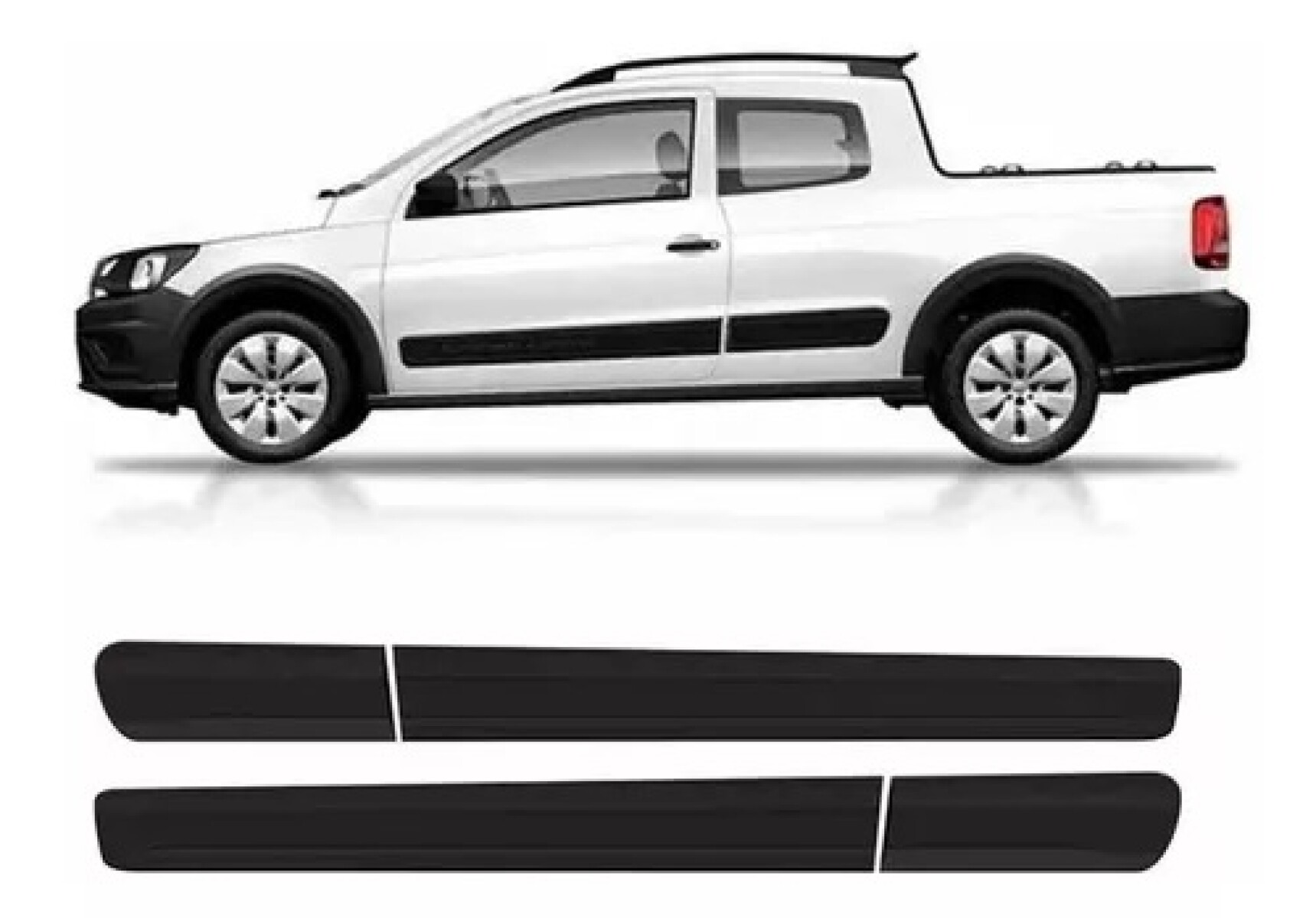 LATERAL DERECHO SAVEIRO DOBLE CABINA 