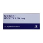 NOFLUDES CJ X 30 COMP. única