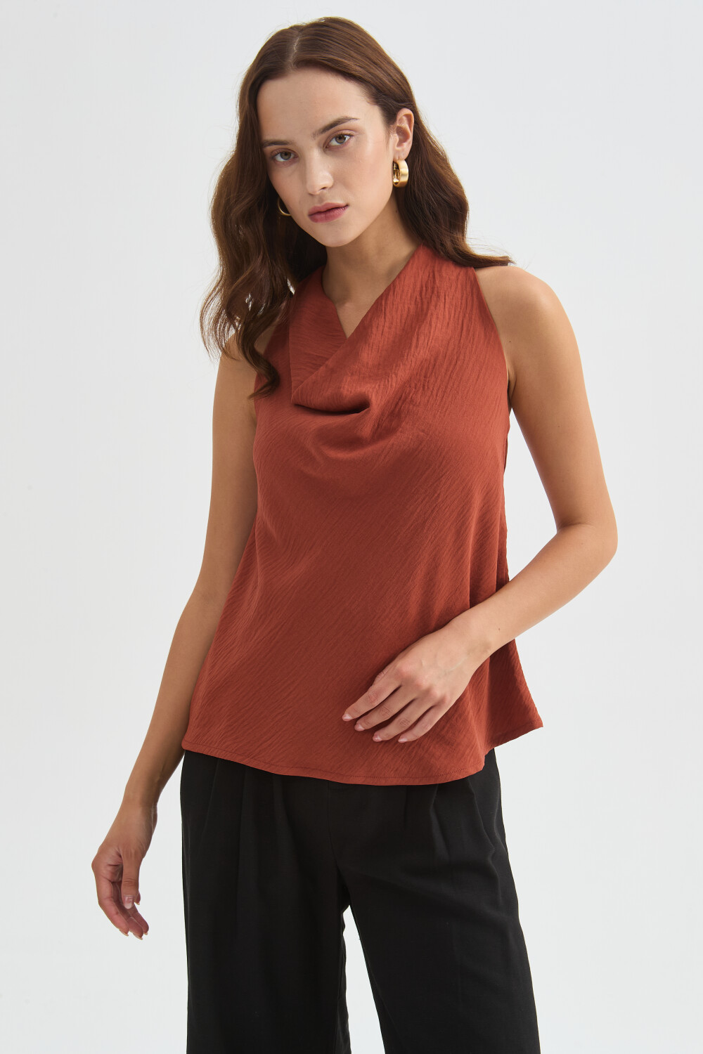 Musculosa Zaru Terracota