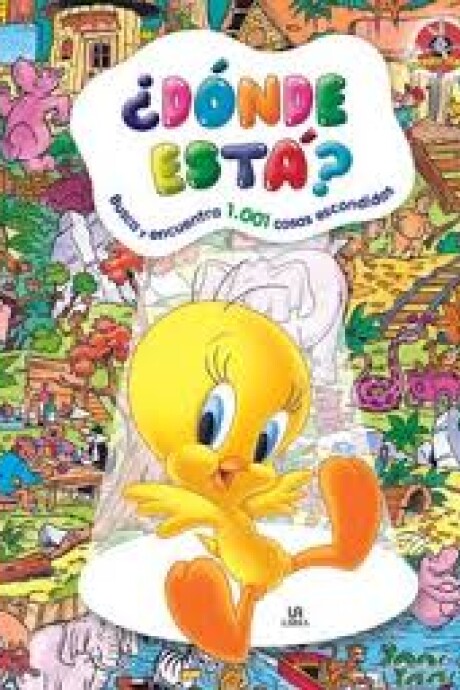 BUSCA Y ENCUENTRA - QUIEN SE ESCONDE LOONEY PIOLIN BUSCA Y ENCUENTRA - QUIEN SE ESCONDE LOONEY PIOLIN