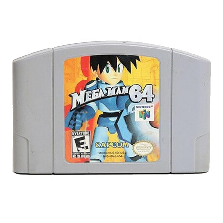 Megaman 64 Megaman 64