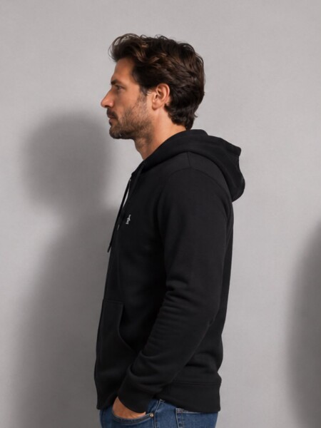 CAMPERA PENGUIN 1660 NEGRO