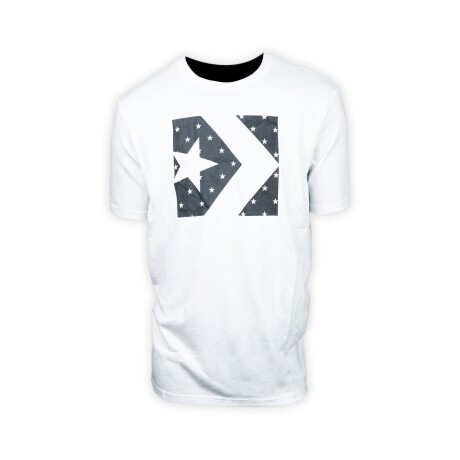 Remera Converse de Hombre - STAR FILL CHEVRON - 10005885A03 WHITE