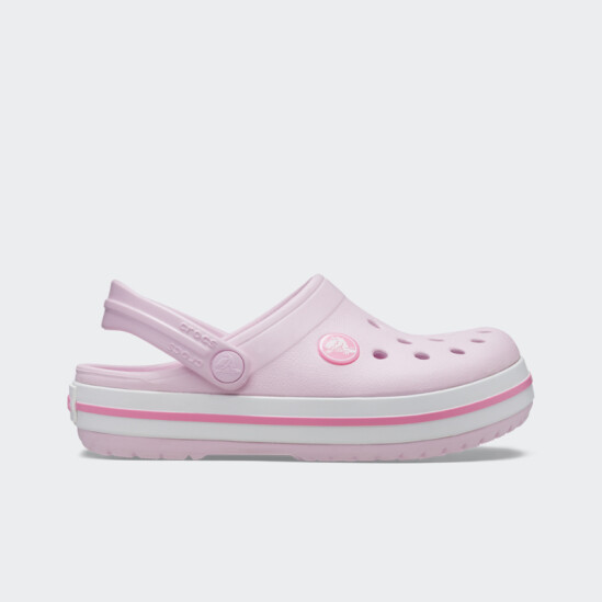 Crocs Crocband™ Niños Pequeños Rosa