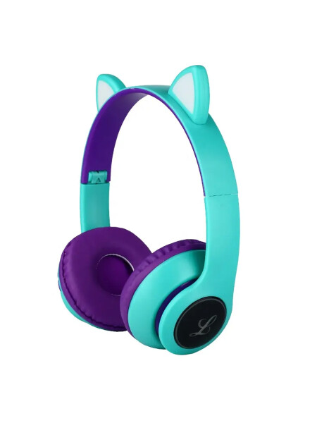 AURICULARES INALAMBRICOS OREJAS VERDE AQUA
