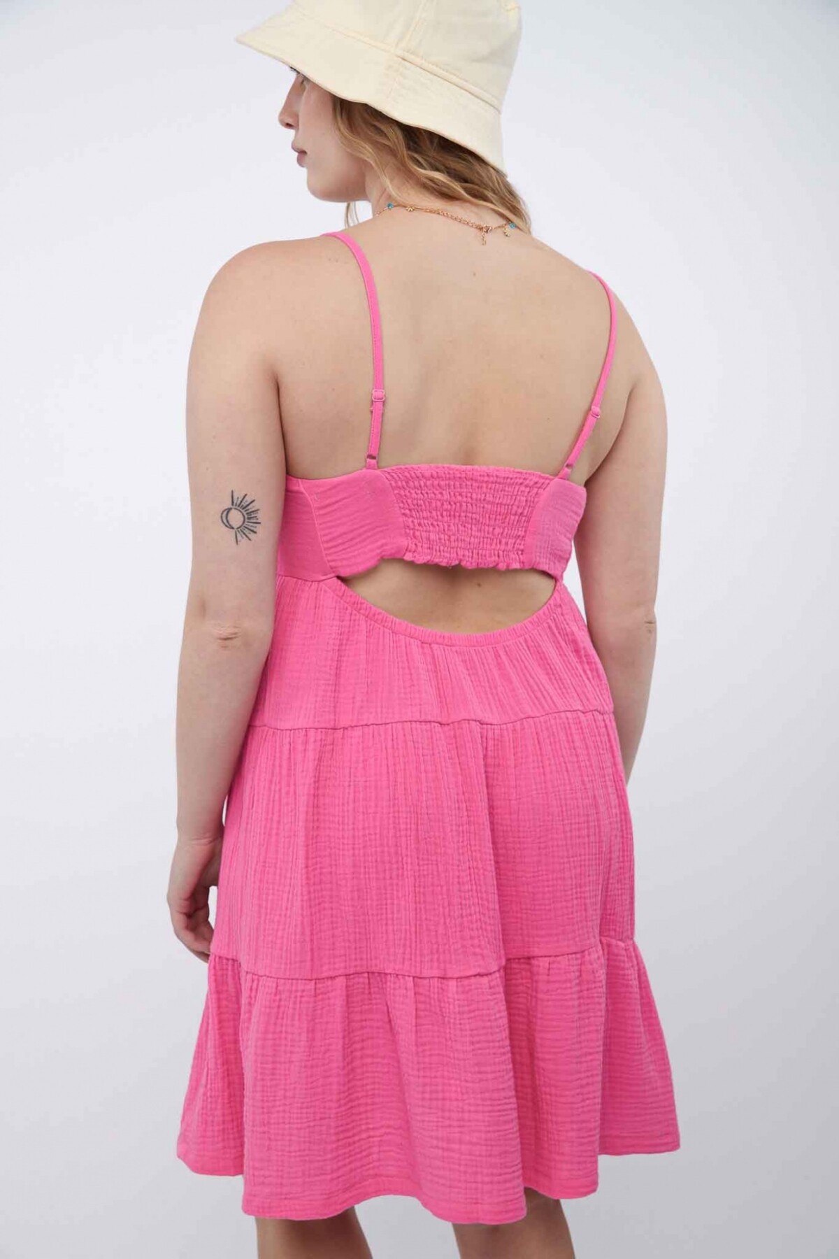 Vestido Elvira Rosado