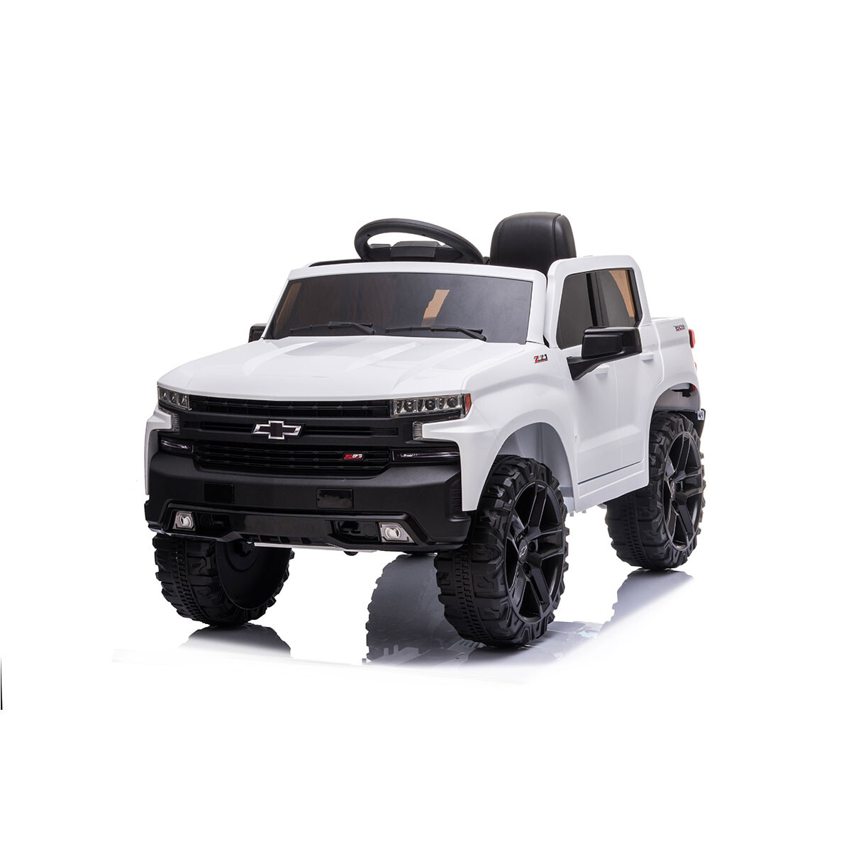 Camioneta a bateria para niños Chevrolet Silverado 
