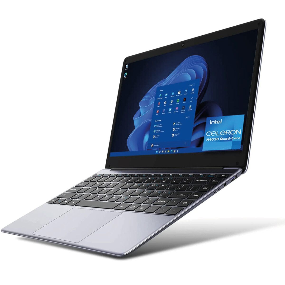 Notebook CHUWI Herobook Pro 14.1' FHD 256GB / 8GB N4020 W11 - Silver 