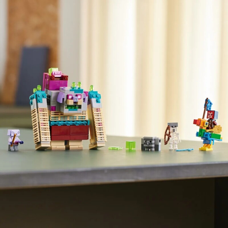 Lego Minecraft El Duelo Contra El Devorador Lego Minecraft El Duelo Contra El Devorador