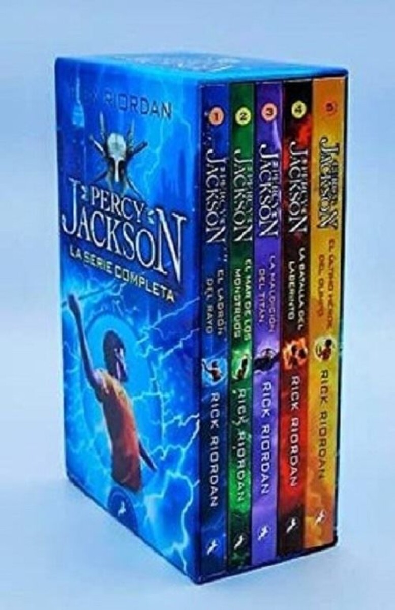 Estuche Percy Jackson 